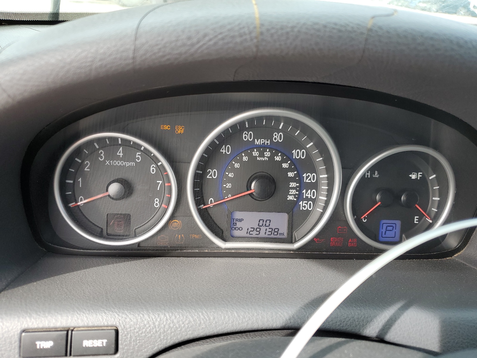 KM8NU4CC5BU149034 2011 Hyundai Veracruz Gls