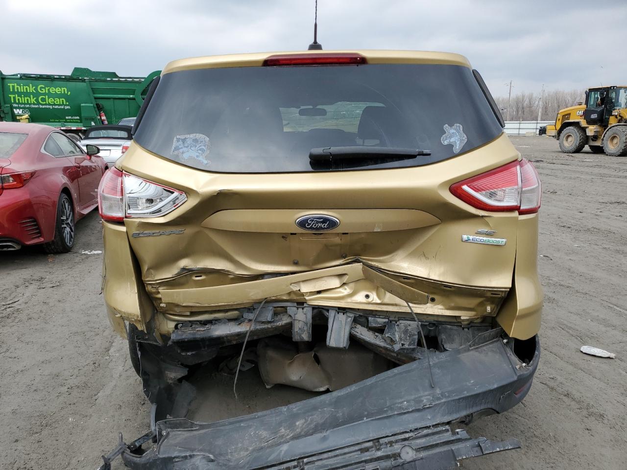 1FMCU0GX8EUC21474 2014 Ford Escape Se