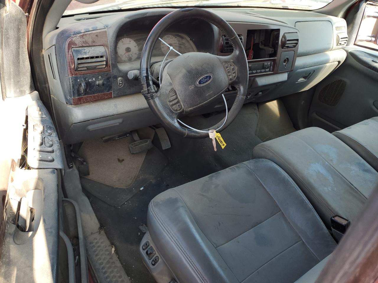 2005 Ford F350 Srw Super Duty VIN: 1FTWW31P95EA56289 Lot: 63681853