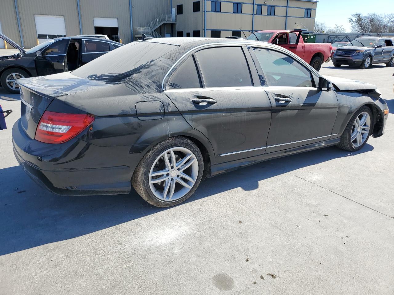 2014 Mercedes-Benz C 250 VIN: WDDGF4HB7EA959509 Lot: 44085044