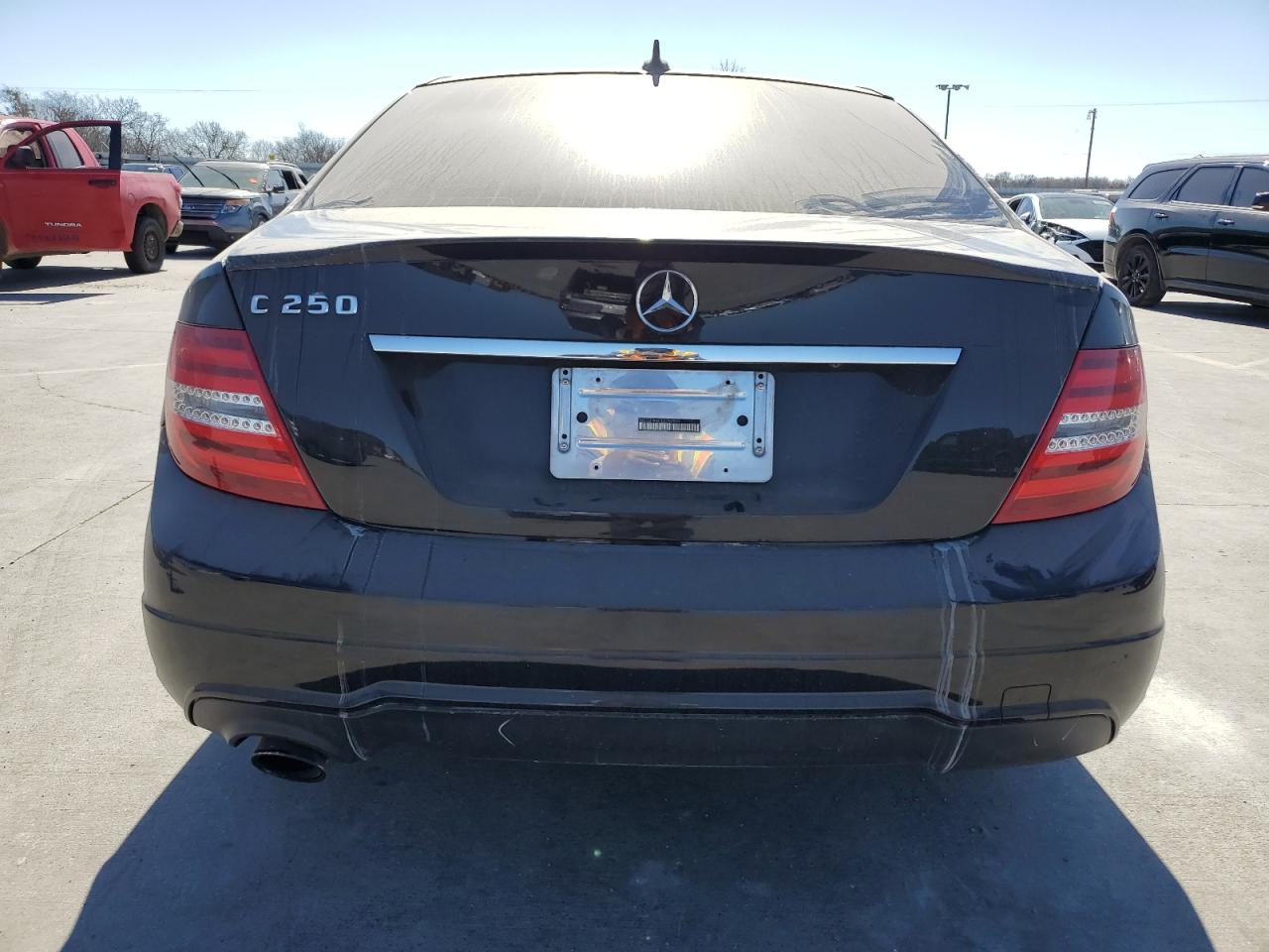 2014 Mercedes-Benz C 250 VIN: WDDGF4HB7EA959509 Lot: 44085044