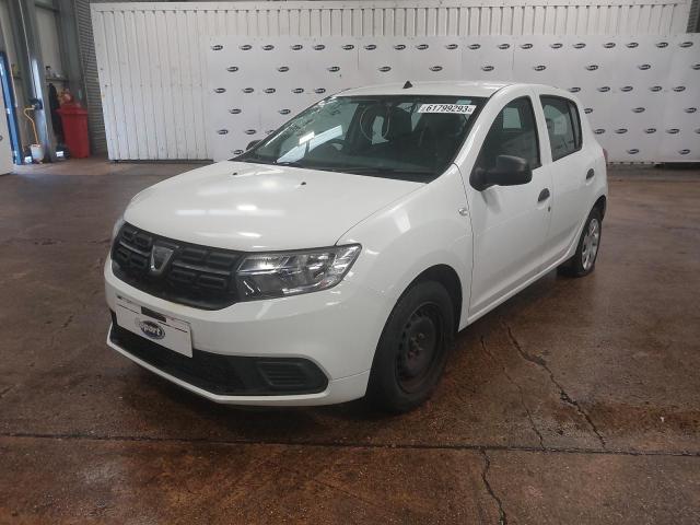 2020 DACIA SANDERO ESSENTIAL SCE 1.0 SCE ESSENTIAL 5DR for sale at Copart NEWBURY