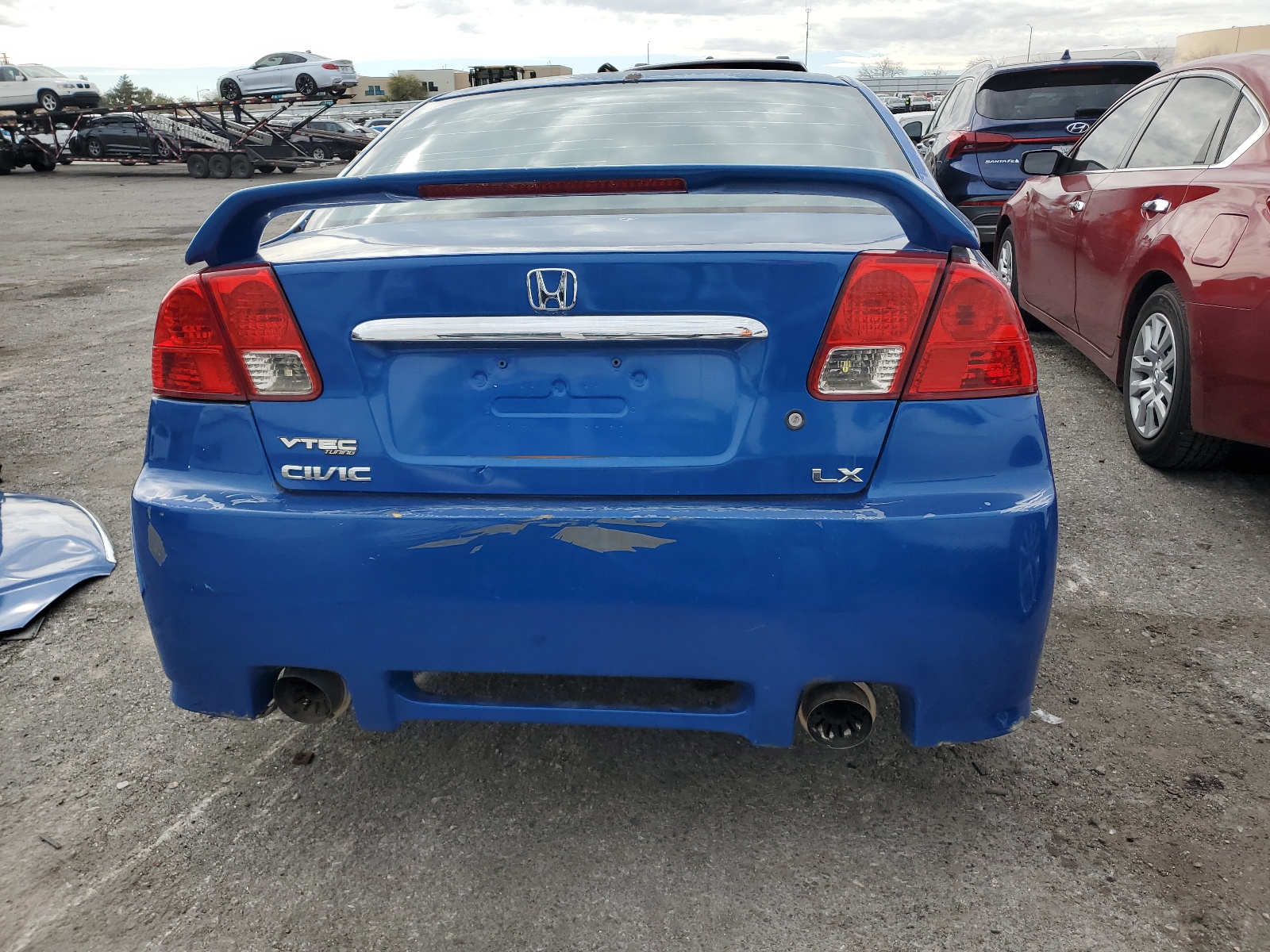 1HGES15593L036736 2003 Honda Civic Lx