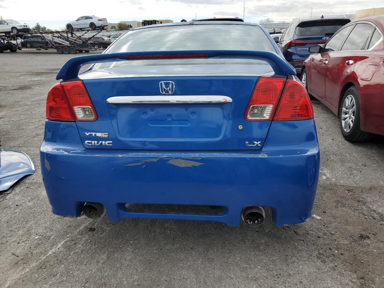 2003 Honda Civic Lx VIN: 1HGES15593L036736 Lot: 44734964