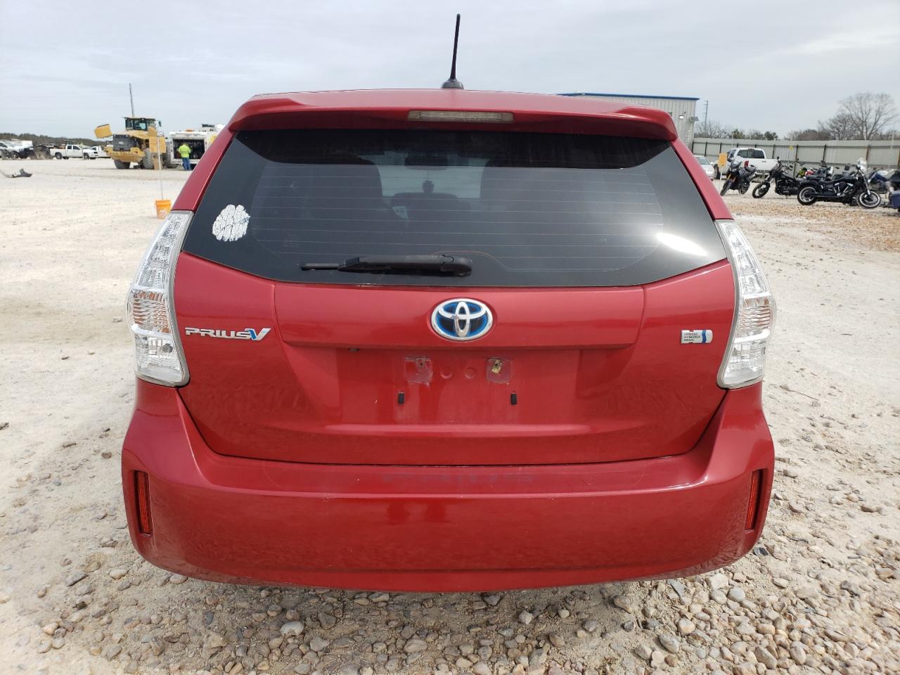 JTDZN3EU7D3197419 2013 Toyota Prius V