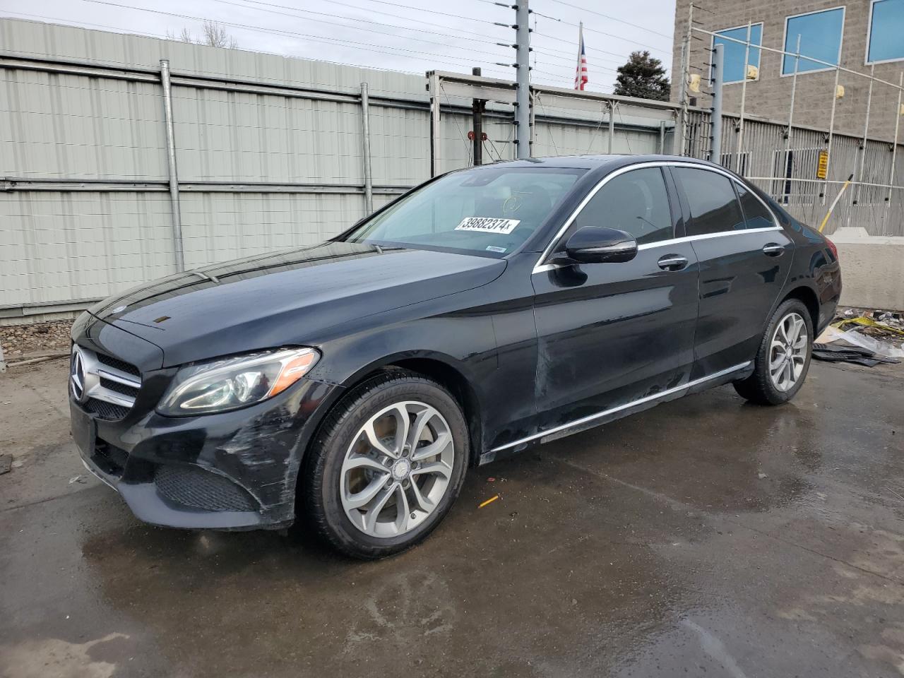 2017 Mercedes-Benz C 300 4Matic VIN: 55SWF4KB6HU188517 Lot: 39882374