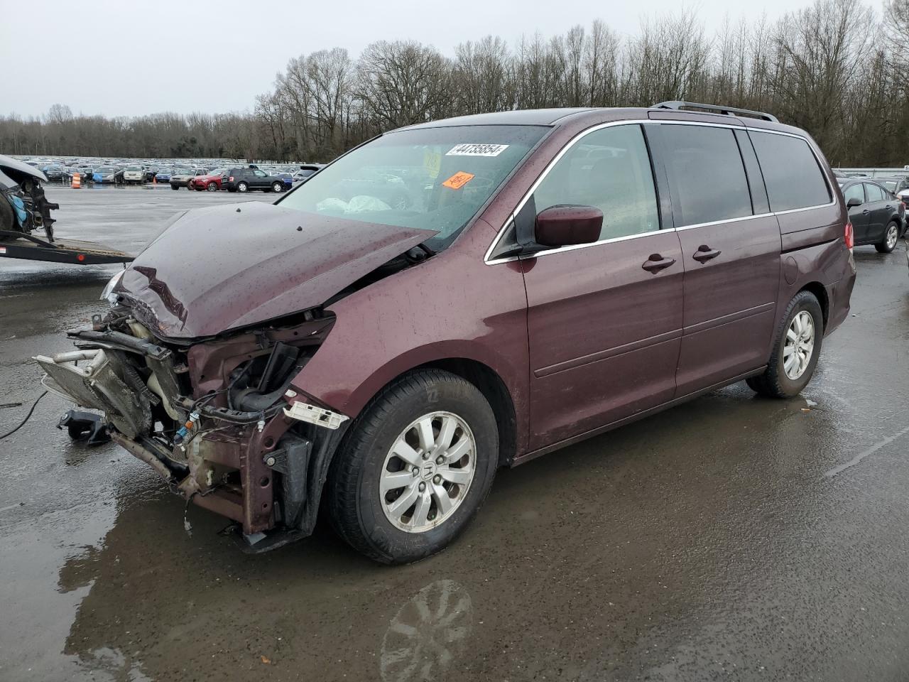 2010 Honda Odyssey Ex VIN: 5FNRL3H41AB070407 Lot: 44735854