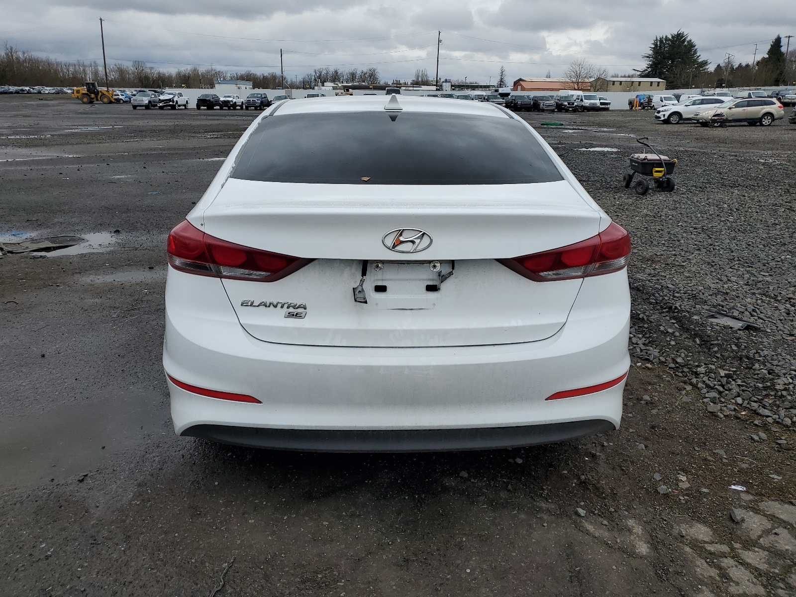 2017 Hyundai Elantra Se vin: 5NPD74LF1HH207936