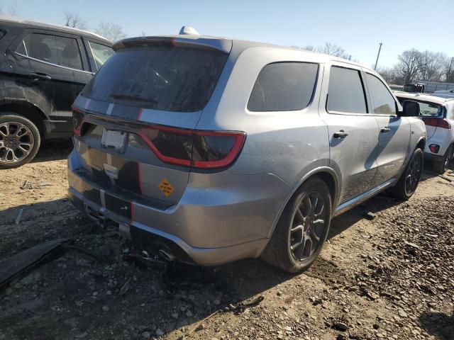  DODGE DURANGO 2016 Серебристый