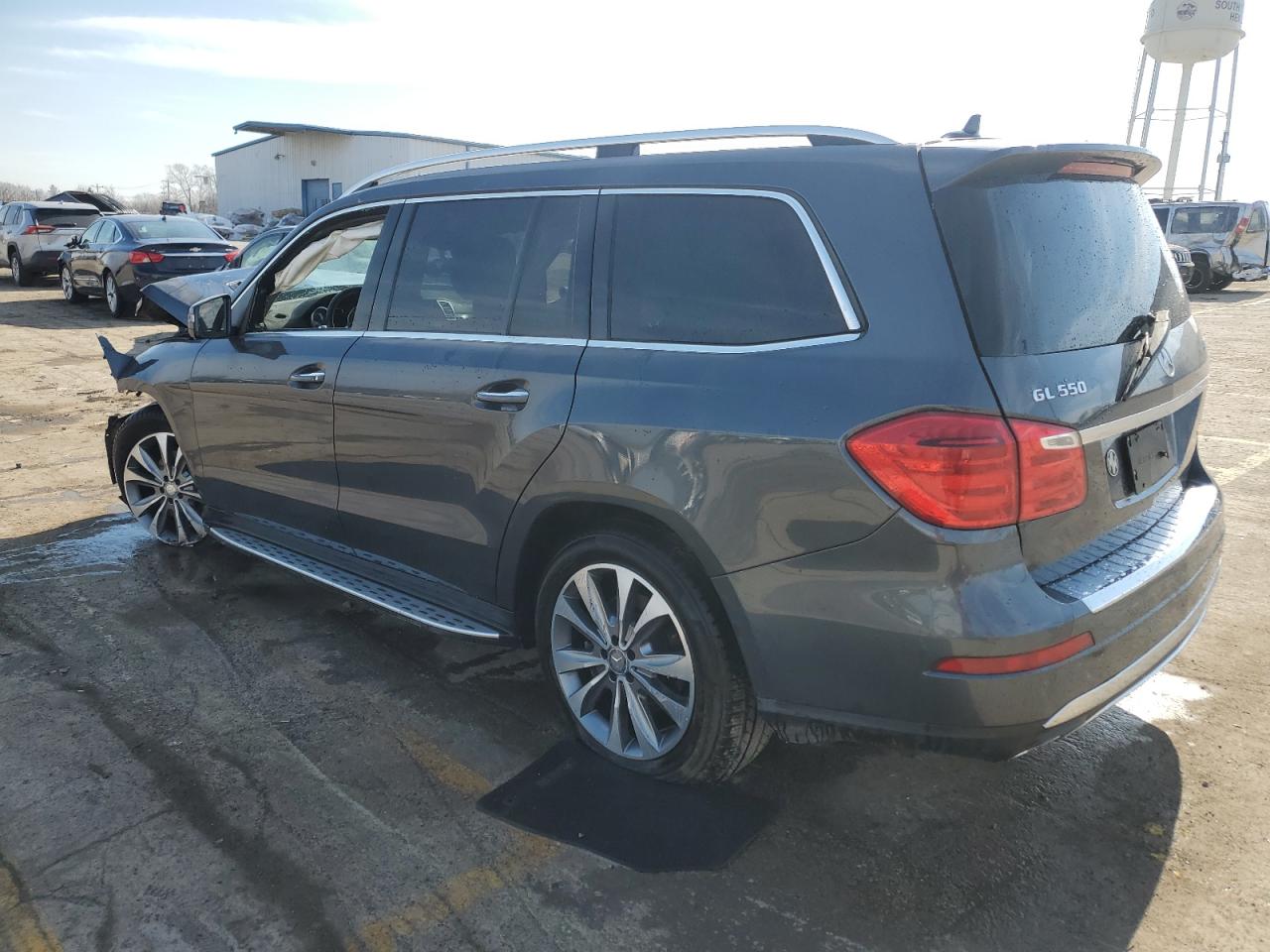 VIN 4JGDF6EE5FA601300 2015 MERCEDES-BENZ GL-CLASS no.2