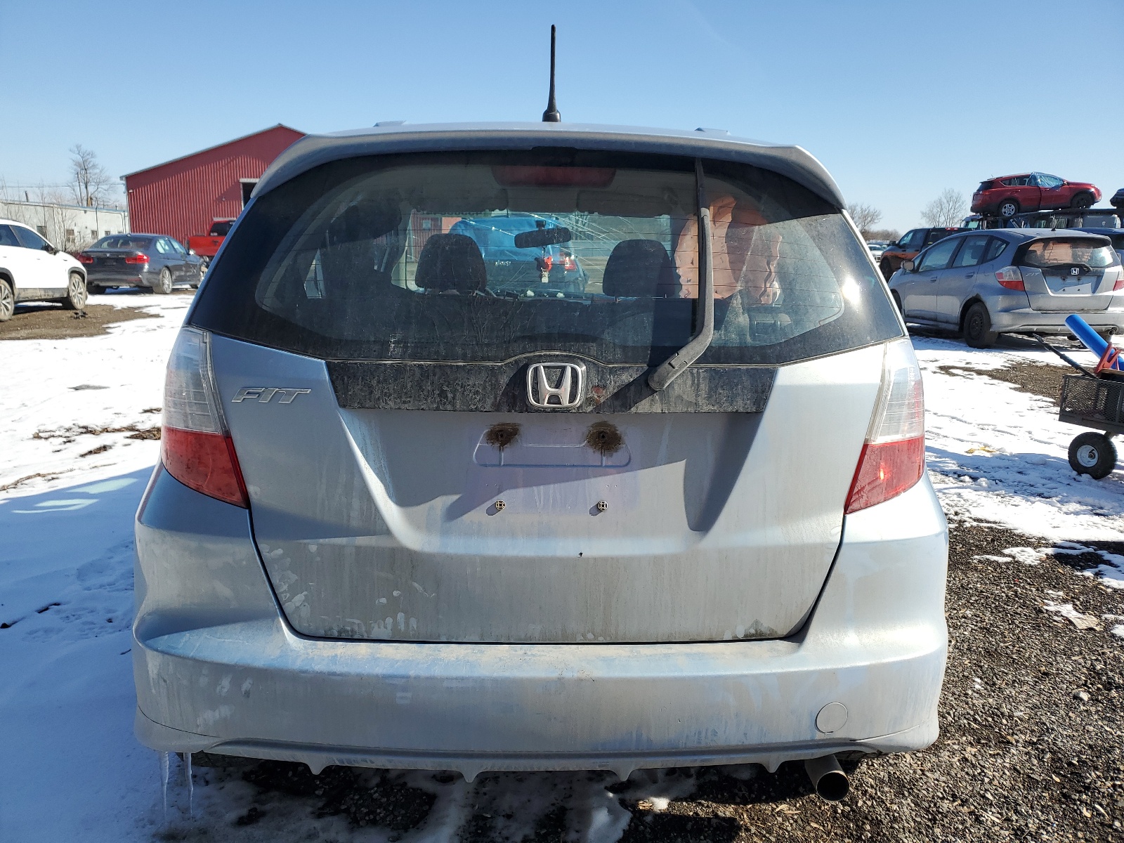 JHMGE8H53AC802717 2010 Honda Fit Lx