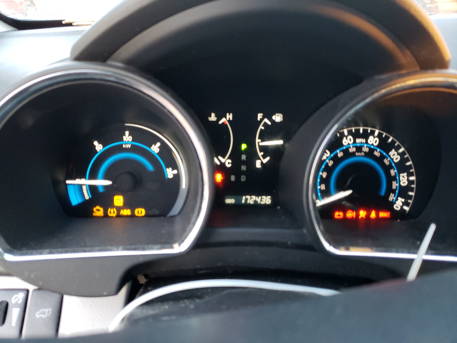 JTEEW44A582021193 2008 Toyota Highlander Hybrid Limited