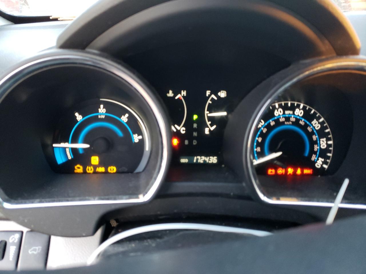 2008 Toyota Highlander Hybrid Limited VIN: JTEEW44A582021193 Lot: 43963464