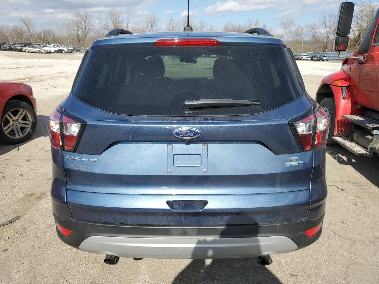 2018 Ford Escape Se VIN: 1FMCU9GD0JUA84826 Lot: 42135924