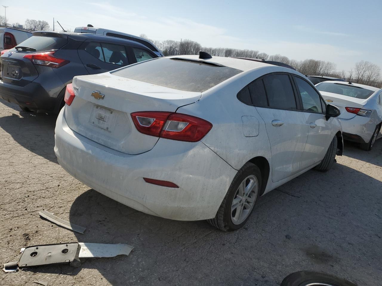 1G1BC5SM9H7184699 2017 Chevrolet Cruze Ls