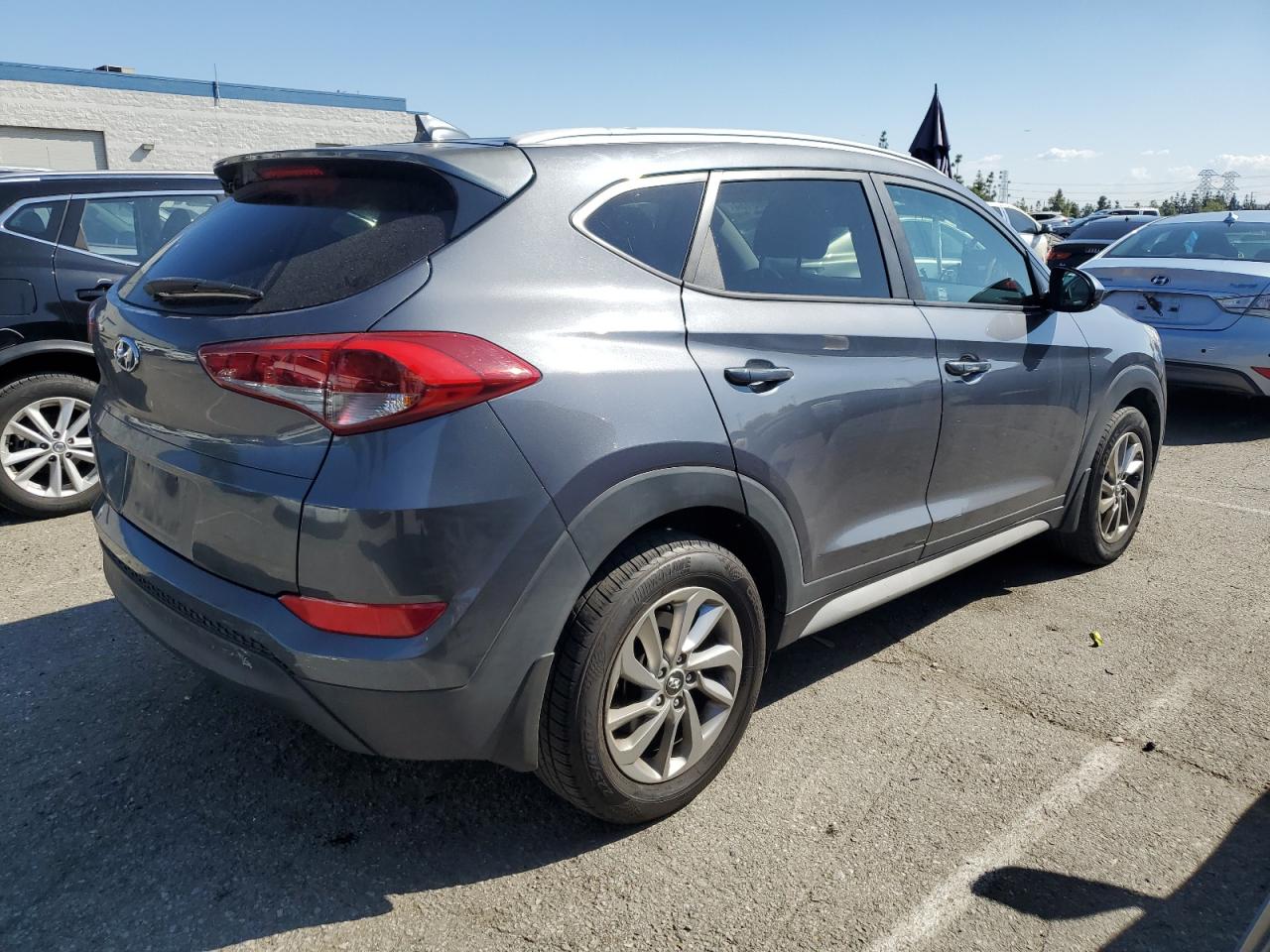 2018 Hyundai Tucson Sel VIN: KM8J33A46JU810477 Lot: 44960154