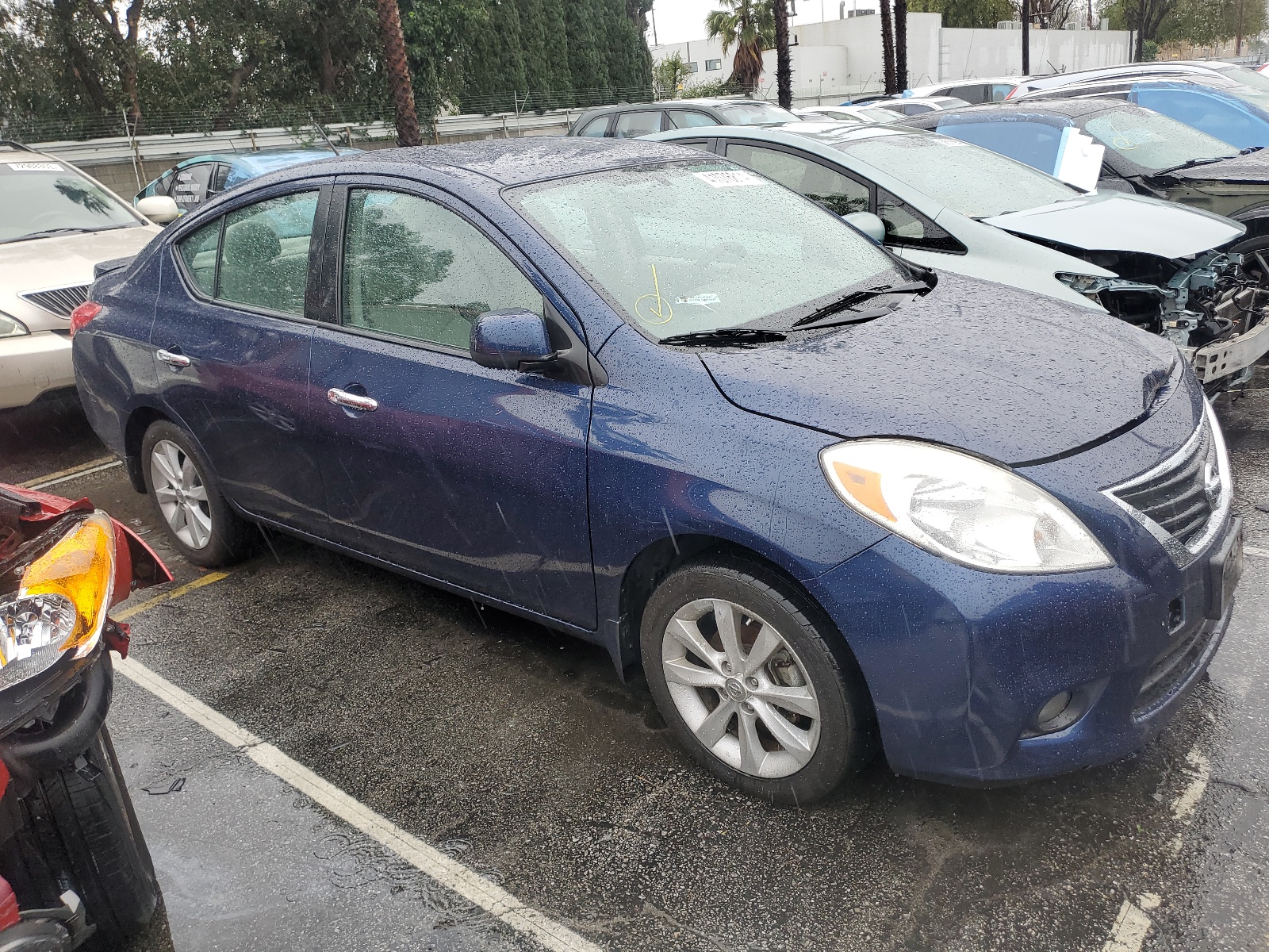 2014 Nissan Versa S vin: 3N1CN7AP4EL802017