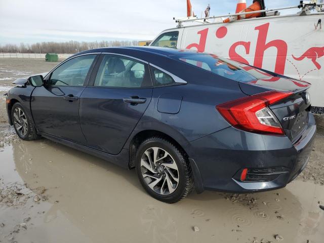  HONDA CIVIC 2016 Синій