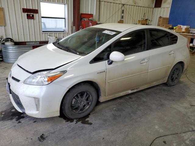  TOYOTA PRIUS 2012 Белый