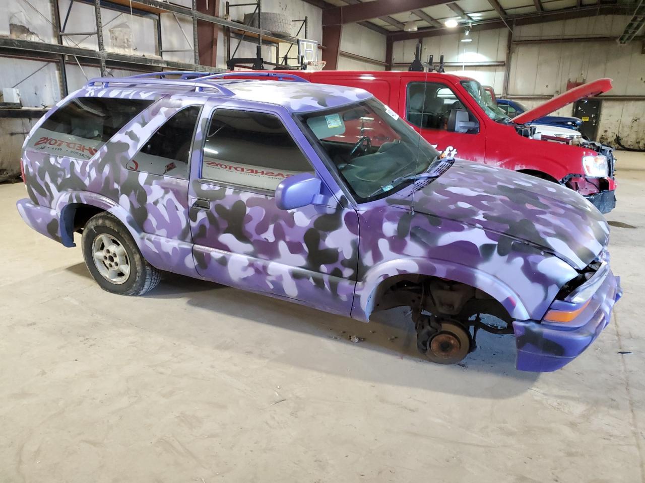 2004 Chevrolet Blazer VIN: 1GNCS18X14K109843 Lot: 61570445