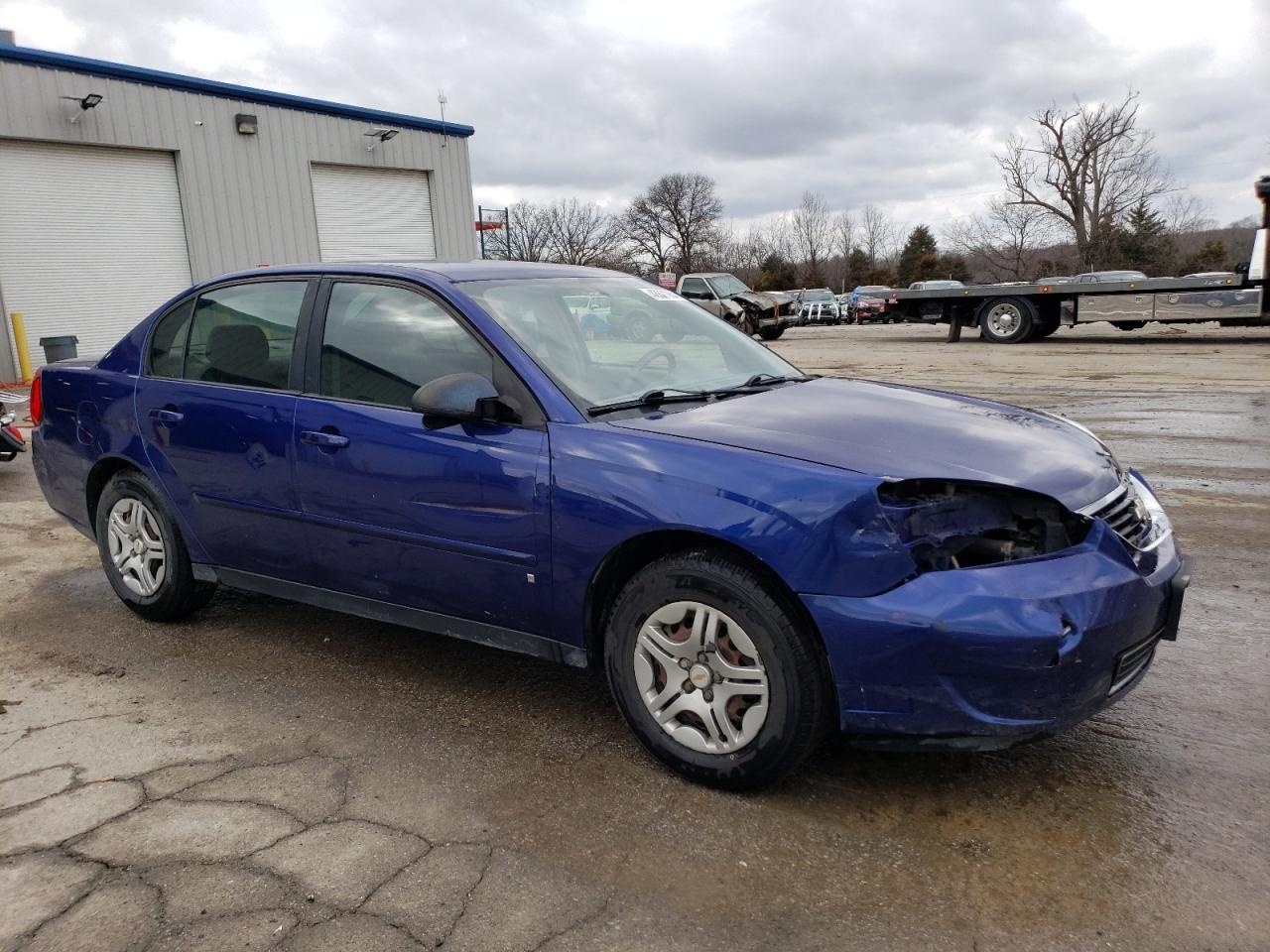 2007 Chevrolet Malibu Ls VIN: 1G1ZS58F07F226806 Lot: 43871954