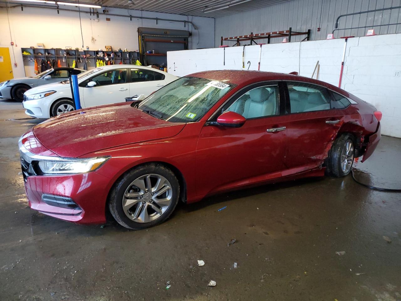 2020 Honda Accord Lx VIN: 1HGCV1F12LA036678 Lot: 42886584