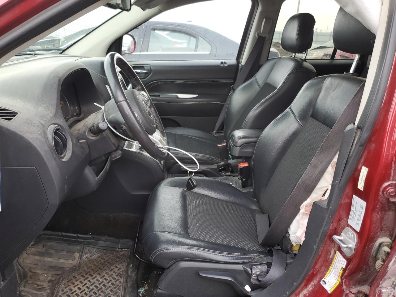 2016 Jeep Compass Latitude VIN: 1C4NJDEBXGD631135 Lot: 41852194