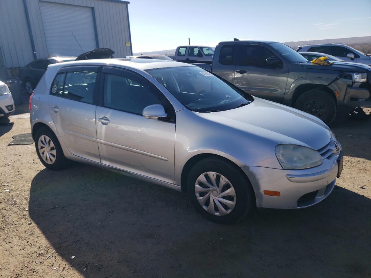 2007 Volkswagen Rabbit VIN: WVWDS71KX7W052439 Lot: 42151354