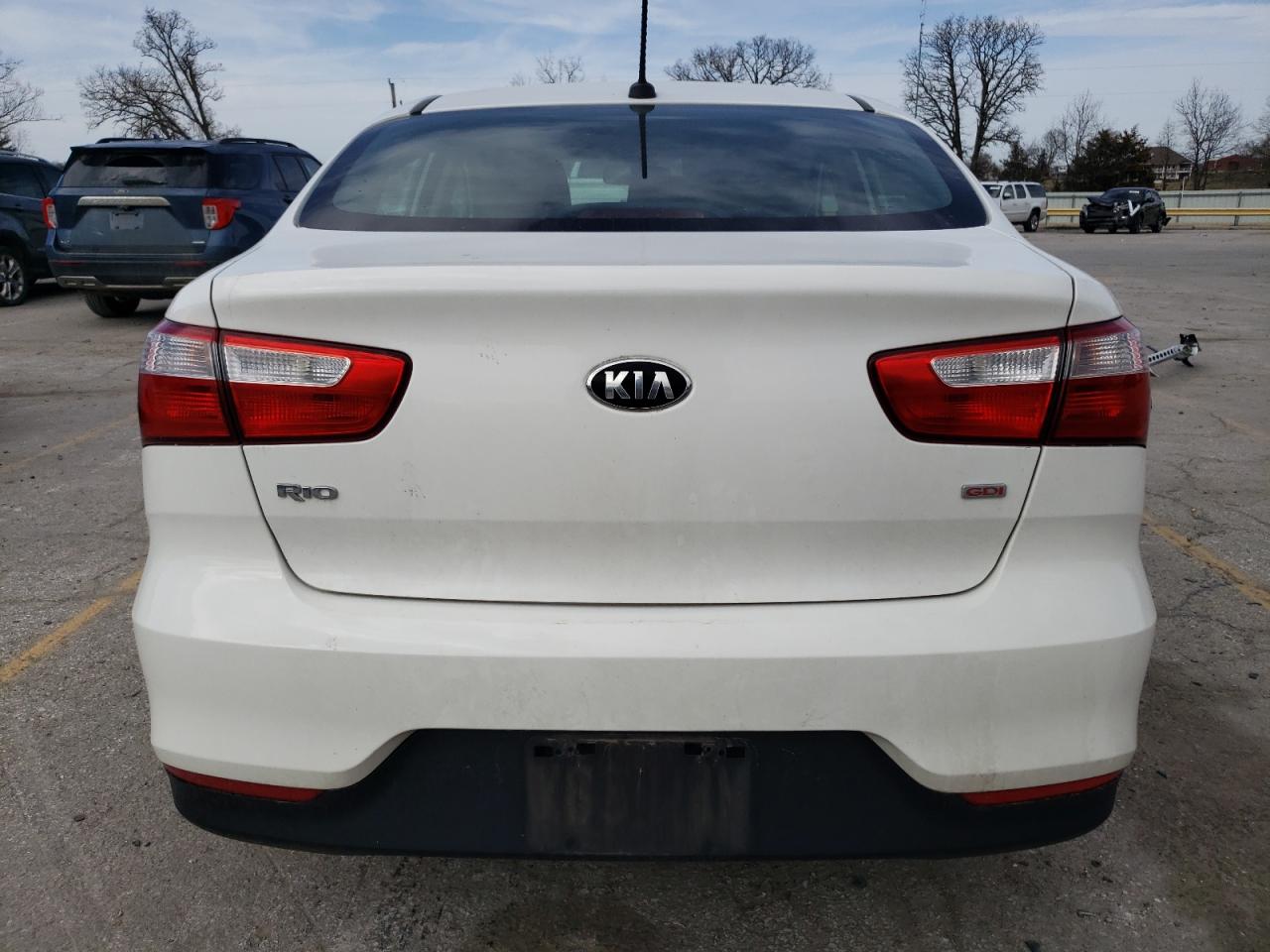 2016 Kia Rio Lx VIN: KNADM4A3XG6695016 Lot: 44018064