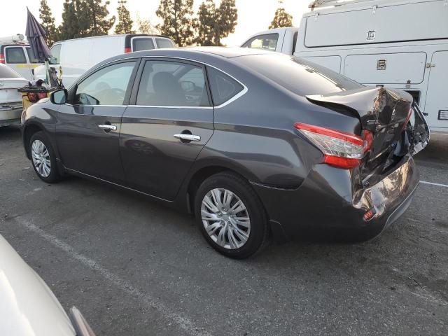 Седани NISSAN SENTRA 2013 Чорний