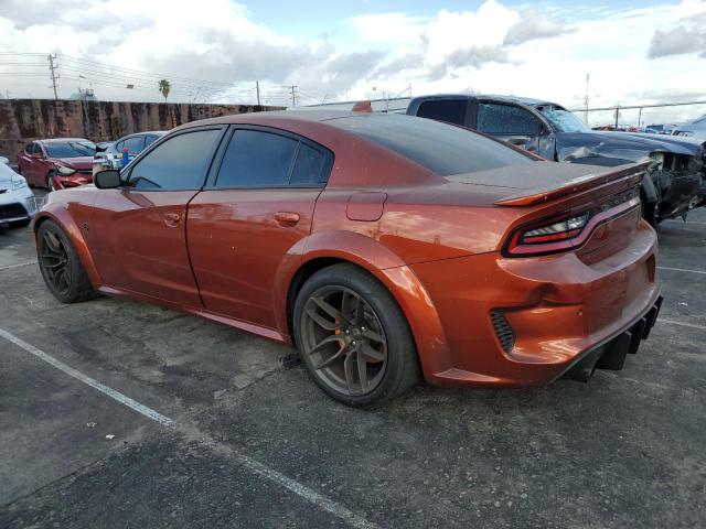  DODGE CHARGER 2021 Оранжевый