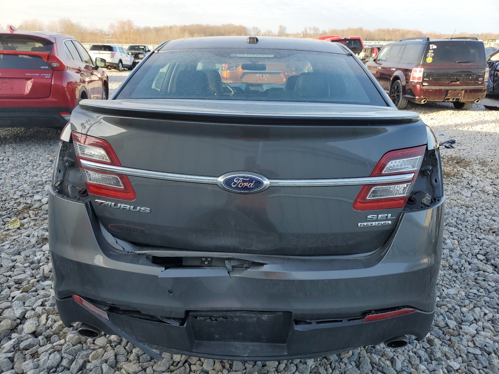 1FAHP2E86FG174850 2015 Ford Taurus Sel