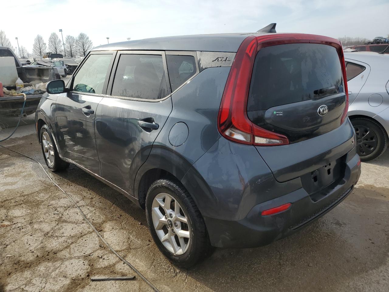 2020 Kia Soul Lx VIN: KNDJ23AU8L7005816 Lot: 43191184