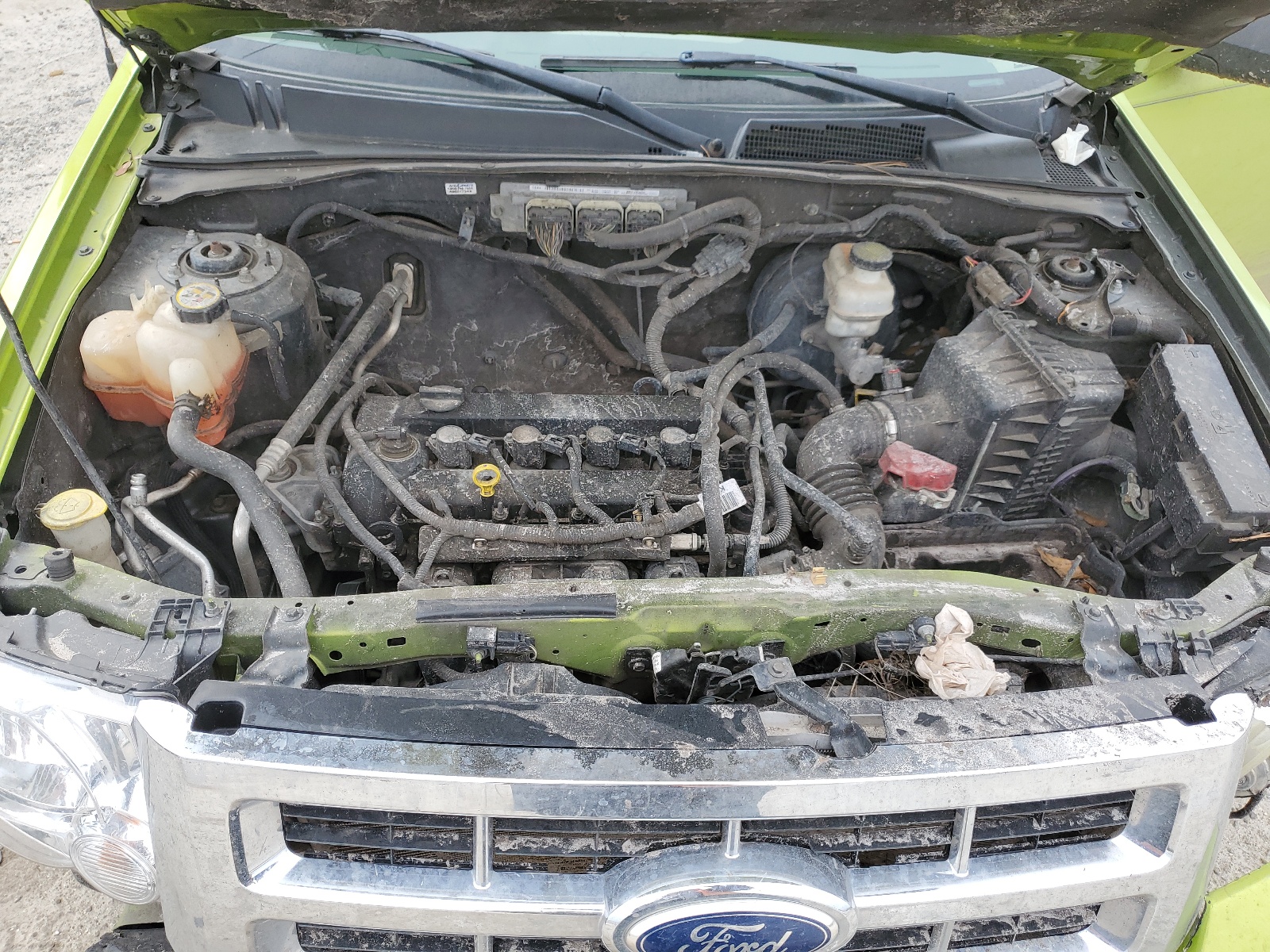 1FMCU0C7XCKB09841 2012 Ford Escape Xls