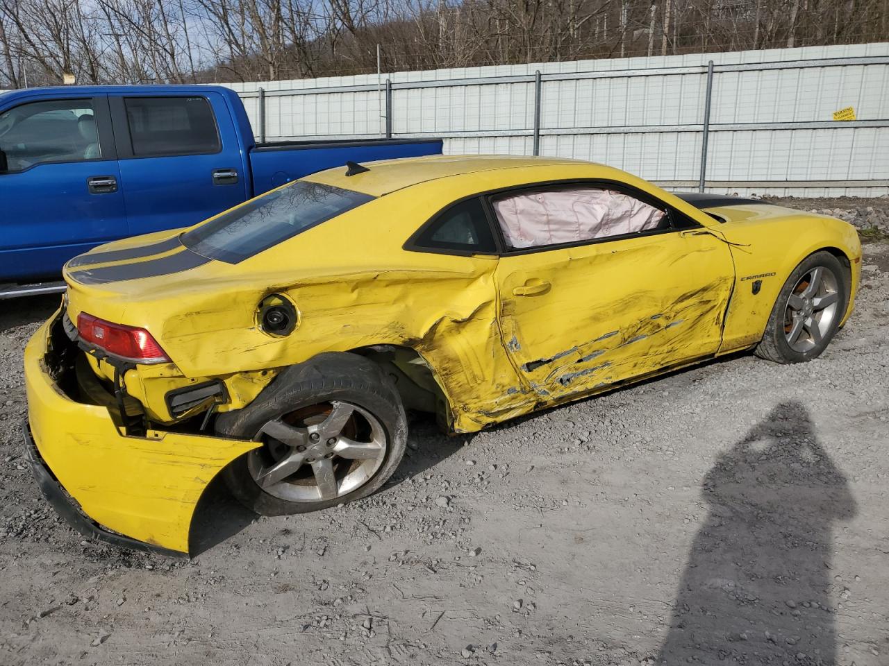 2G1FC1E32F9284250 2015 Chevrolet Camaro Lt