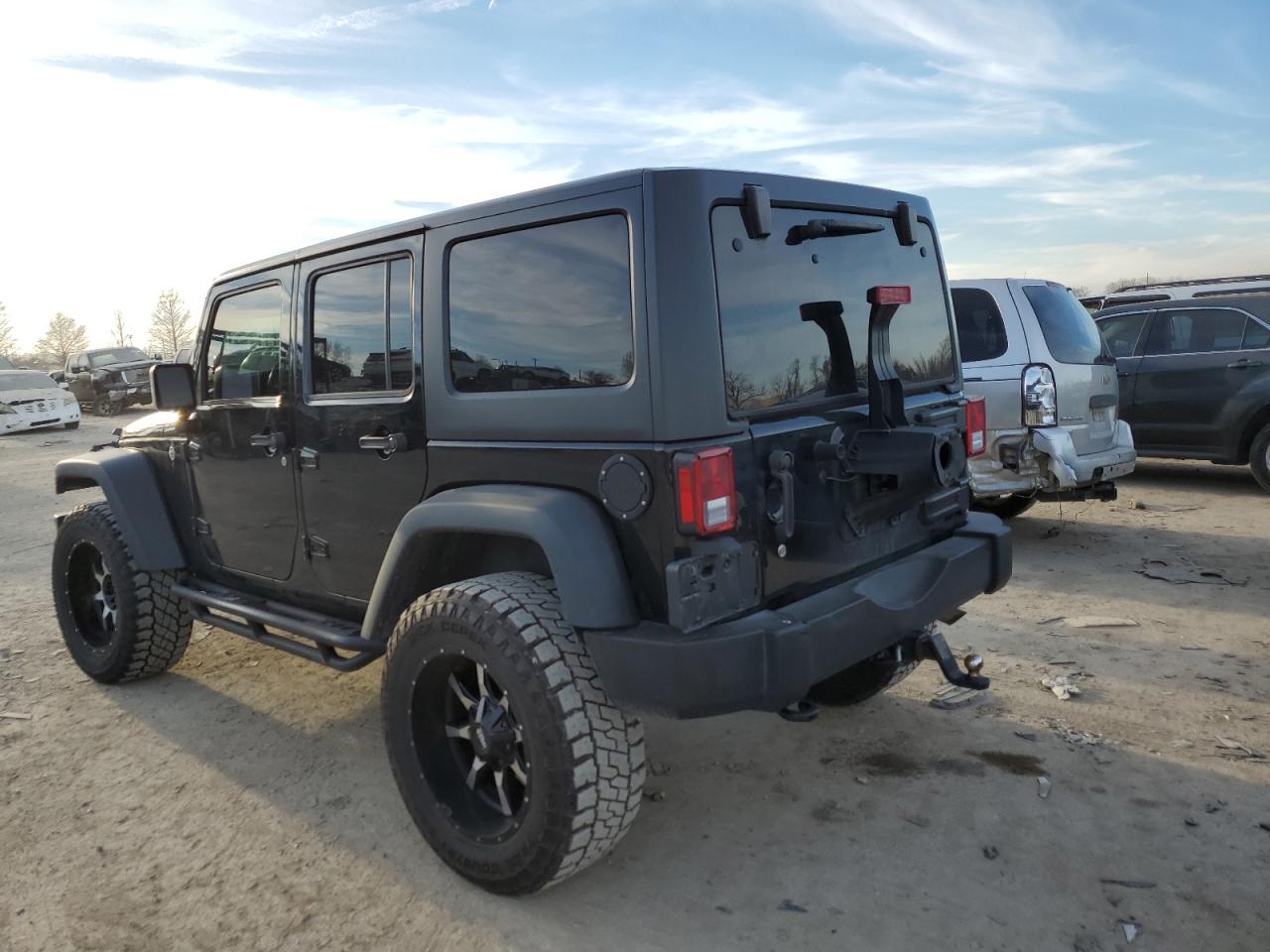 2016 Jeep Wrangler Unlimited Sport VIN: 1C4BJWDG8GL123344 Lot: 41780864