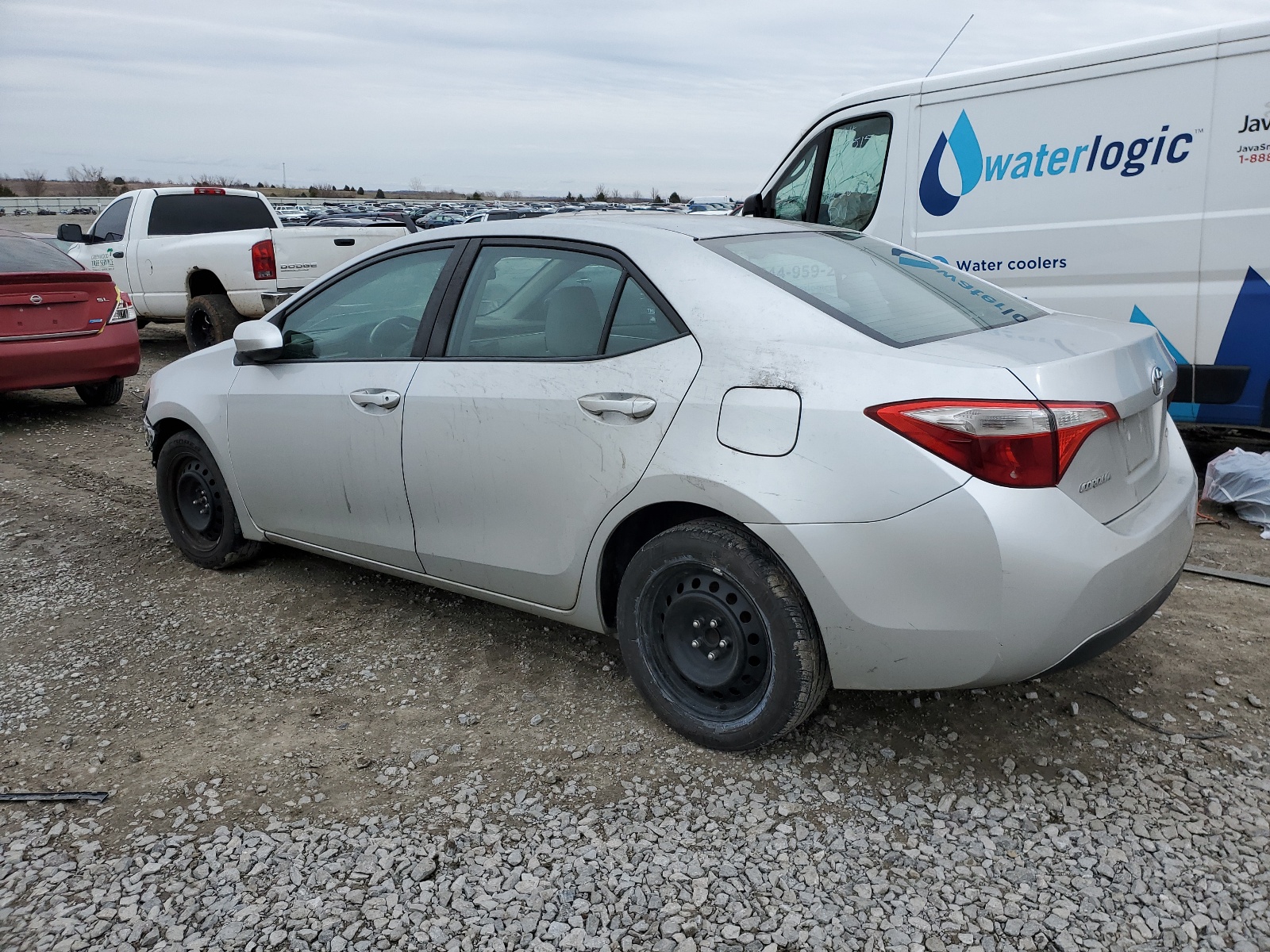 2014 Toyota Corolla L vin: 2T1BURHE1EC130125