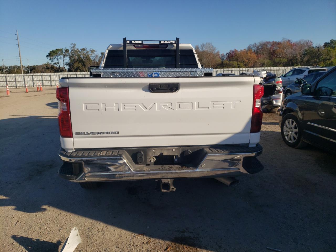 2022 Chevrolet Silverado K2500 Heavy Duty VIN: 1GC2YLE7XNF294214 Lot: 41793804