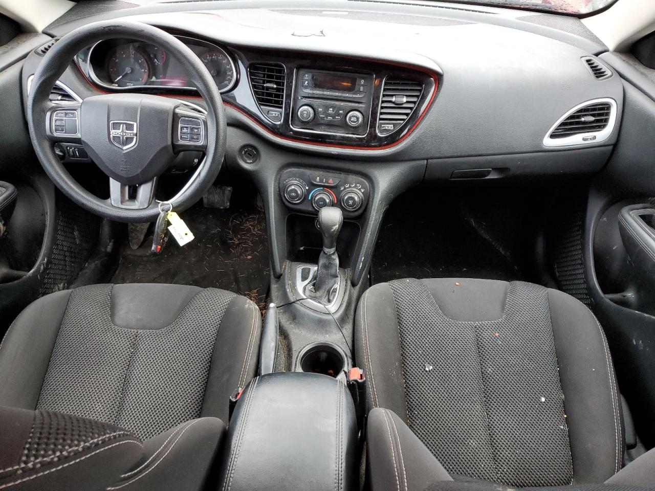 2016 Dodge Dart Sxt VIN: 1C3CDFBBXGD661237 Lot: 40915914