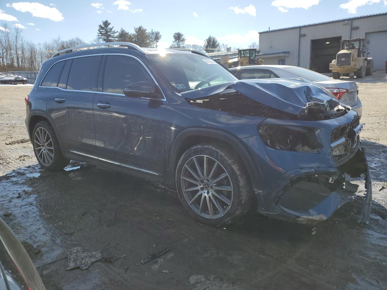 2021 Mercedes-Benz Glb 250 VIN: W1N4M4GB9MW135803 Lot: 43162964