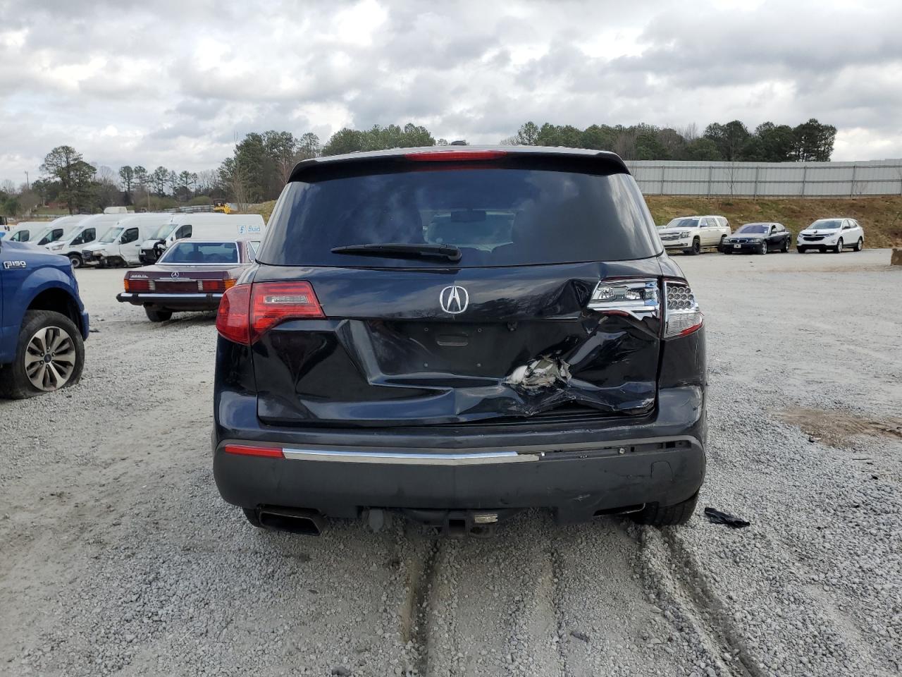 2010 Acura Mdx VIN: 2HNYD2H23AH527644 Lot: 44739384