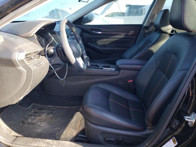  NISSAN ALTIMA 2020 Black