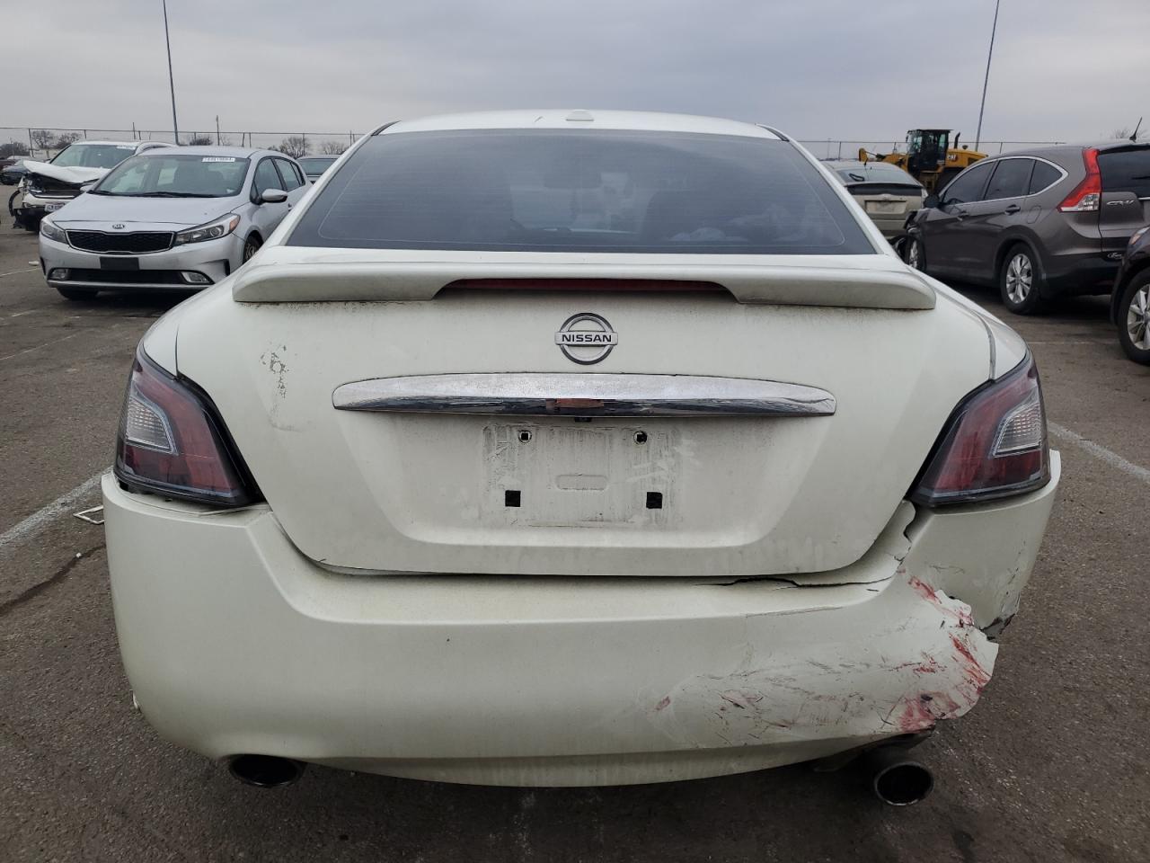 1N4AA5AP9EC472896 2014 Nissan Maxima S