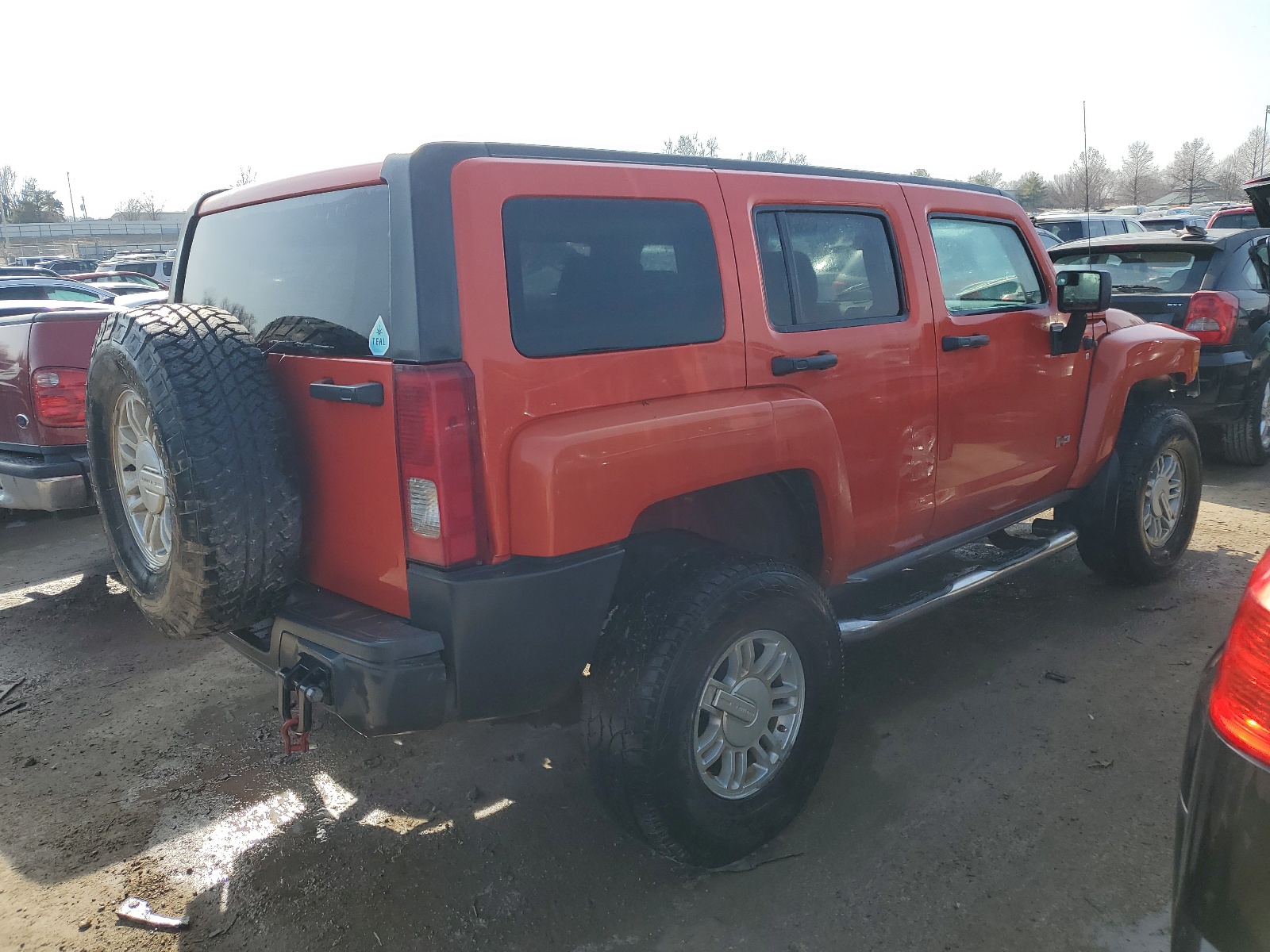 5GTEN13E098122725 2009 Hummer H3