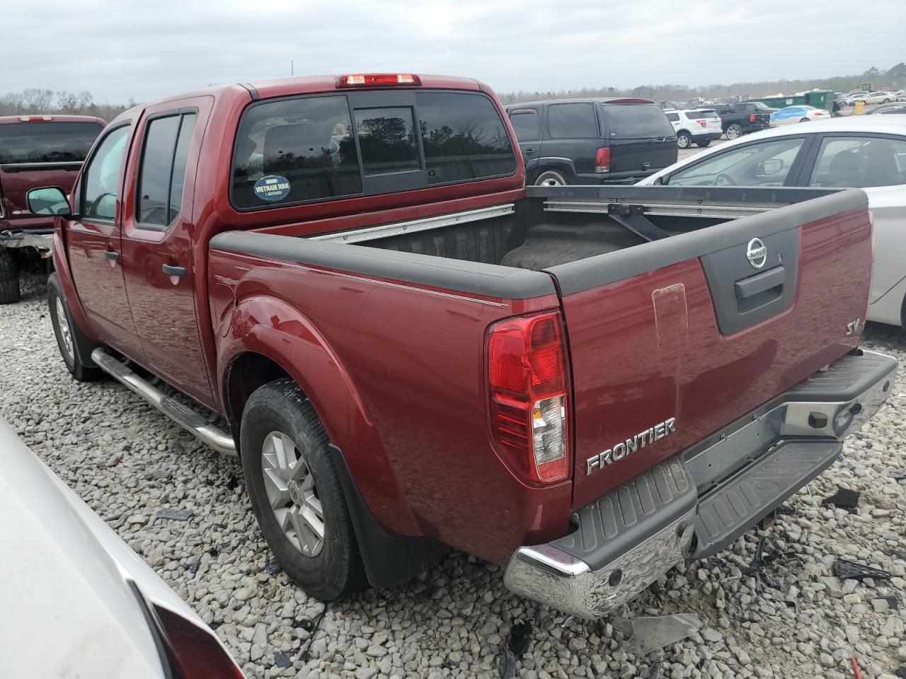 2020 Nissan Frontier S VIN: 1N6ED0EA4LN725679 Lot: 44298824