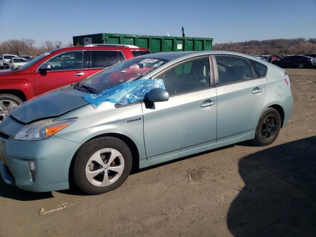  TOYOTA PRIUS 2015 Бирюзовый