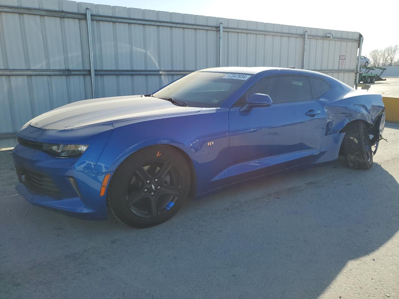 2017 Chevrolet Camaro Lt VIN: 1G1FB1RX3H0130319 Lot: 51991224