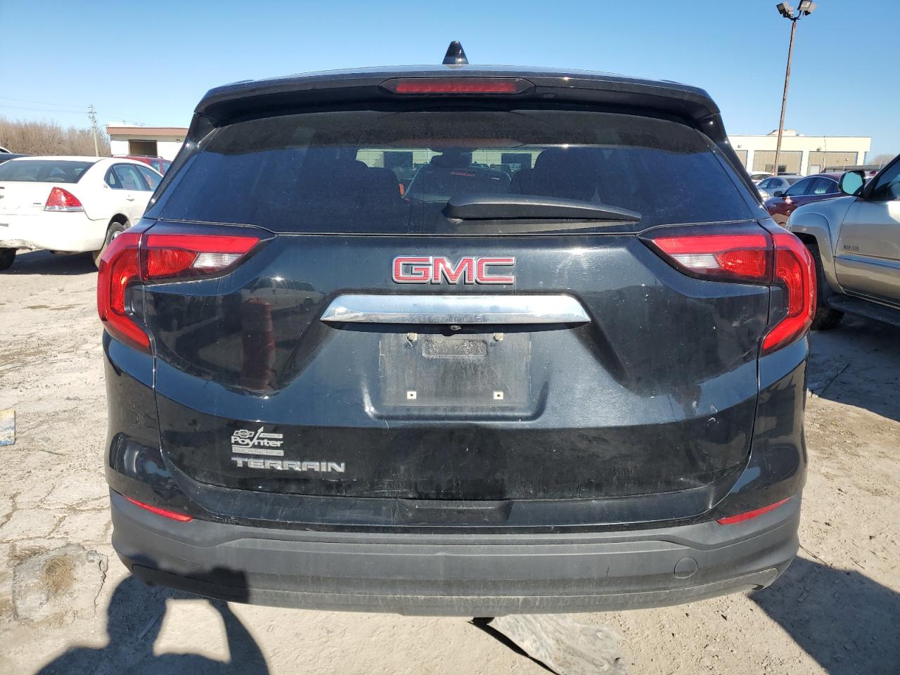 3GKALMEVXJL259496 2018 GMC Terrain Sle