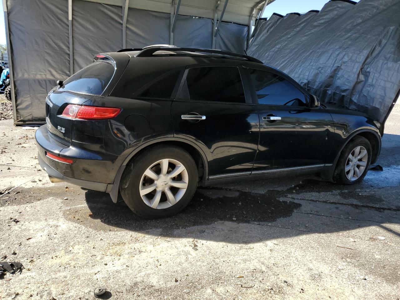 2005 Infiniti Fx35 VIN: JNRAS08U85X110430 Lot: 43570854