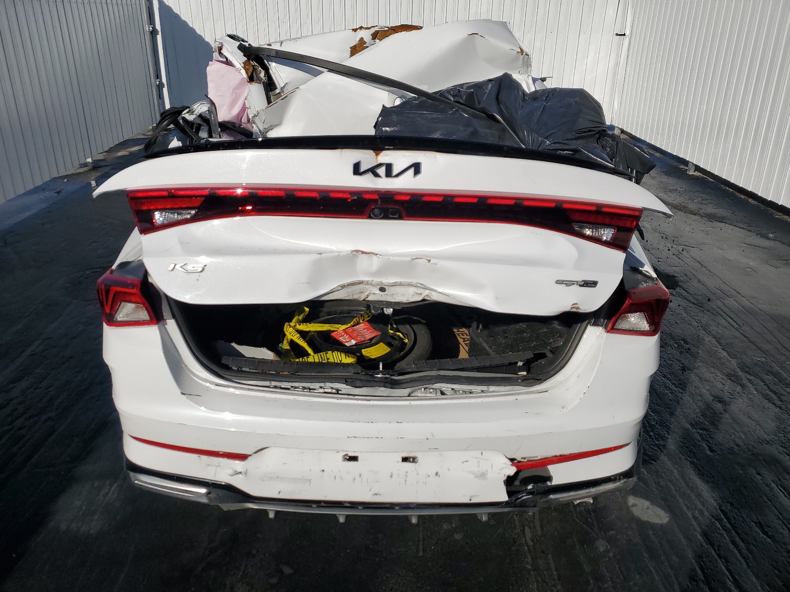 5XXG64J29NG153793 2022 Kia K5 Gt Line